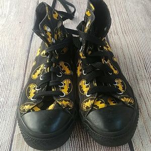 Rare Batman Converse with Same Design on Tongue